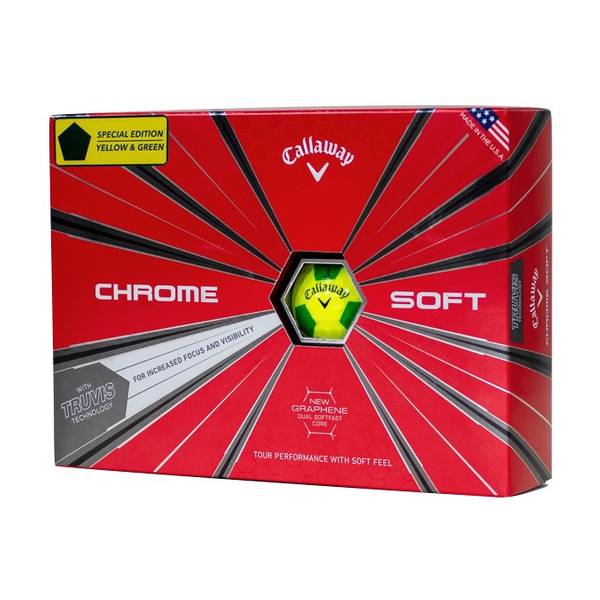 Callaway Special Edition Truvis Masters Colours
